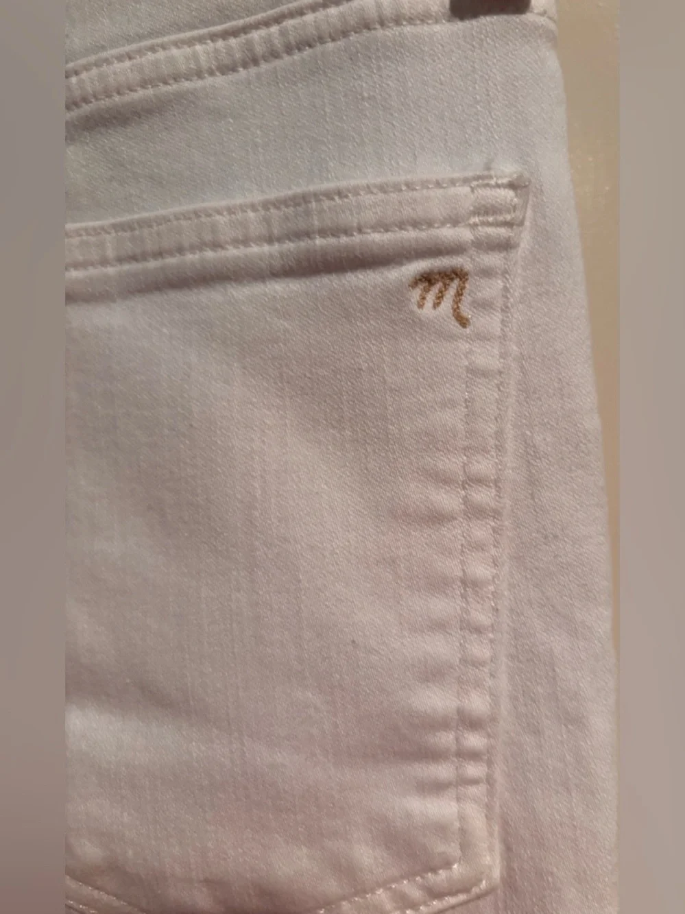 Madewell 10” high